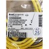 Image 3 : LOT OF 4 BRAD CONNECTIVITY 1200660695 MICRO-CHANGE ASSEMBLIES 4-POLE MALE/FEMALE TPE CORD