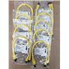 Image 2 : LOT OF 9 BRAD CONNECTIVITY 1200680195 MICRO-CHANGE IN-LINE SPLITTER 4-POLE FEMALE STRAIGHT TPE CORD