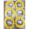 Image 2 : LOT OF 6 BRAD CONNECTIVITY 1200661043 MICRO-CHANGE ASSEMBLIES 5-POLE MALE/FEMALE ST/ST TPE CORD