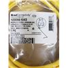Image 3 : LOT OF 6 BRAD CONNECTIVITY 1200661043 MICRO-CHANGE ASSEMBLIES 5-POLE MALE/FEMALE ST/ST TPE CORD