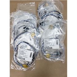 LOT OF 17 BRAD CONNECTIVITY 1200700177 MICRO-CHANGE RECEPTACLE