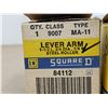 Image 4 : LOT OF 2 SQUARE D MA-11 LEVER ARM