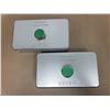 Image 2 : LOT OF 2 SIEMENS 3SU1400-1AA10-1BA0 CONTACT BLOCK WITH GREEN PUSH BUTTON