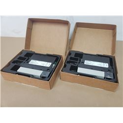 (2) ALLEN-BRADLEY 1756-DNB DEVICENET COMMUNICATION MODULE