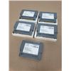 Image 1 : LOT OF 5 ALLEN-BRADLEY 1734-8CFG SER C I/O COMMON TERMINAL MODULE