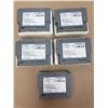 Image 2 : LOT OF 5 ALLEN-BRADLEY 1734-8CFG SER C I/O COMMON TERMINAL MODULE