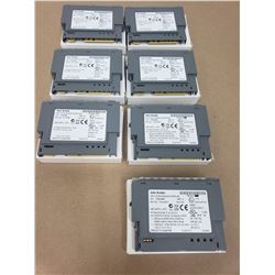 LOT OF 7 MISC ALLEN-BRADLEY I/O COMMON TERMINAL MODULES *SEE PICS FOR PART #*