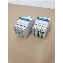 (2) ALLEN-BRADLEY 1489-M3C040 SER D CIRCUIT BREAKER