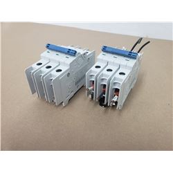 (2) ALLEN-BRADLEY 1489-M3C150 SER D CIRCUIT BREAKER