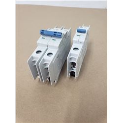 (2) ALLEN-BRADLEY 1489-M1C020 SER D & 1489-M2C020 SER D CIRCUIT BREAKER