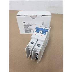 ALLEN-BRADLEY 1489-M2C020 SER D CIRCUIT BREAKER