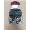 Image 2 : ALLEN-BRADLEY 800T-FXTQ10RA1 EMERGENCY STOP BUTTON