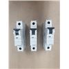 Image 2 : LOT OF 3 SIEMENS 5SJ4110-7HG40 & 5SJ4108-7HG40 CIRCUIT BREAKERS