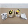 Image 1 : LOT OF 2 BANNER 33364 EZ-BEAM PHOTOELECTRIC SENSOR