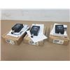 Image 1 : LOT OF 3 BANNER QMT42VP6FF1000Q PHOTOELECTRIC SENSOR