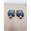 Image 2 : LOT OF 2 BANNER QMT42VP6FF1000Q PHOTOELECTRIC SENSOR