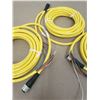 Image 2 : LOT OF 3 BANNER 70883 QDE-815D DISCONNECT CABLE