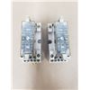 Image 2 : LOT OF 2 OMRON P7S-14F-END RELAY BASE