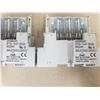 Image 4 : LOT OF 2 OMRON P7S-14F-END RELAY BASE