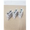 Image 1 : LOT OF 3 OMRON P7SA-10F-ND RELAY BASE