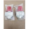 Image 2 : (2) SMC VHS40-N03B-Z & VHS40-N04A-S-Z RELIEF VALVE