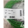 Image 2 : LOT OF 2 SMC PCA-1446566 ETHERNET COMMUNICATION CABLE