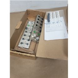 (2) LUMBERG AUTOMATION 934882001 SENSOR DISTRIBUTION BOX