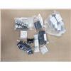 Image 1 : LOT OF IDEC CORPORATION MISC JUMPERS & TERMINAL BLOCK END COVER