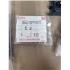 Image 2 : LOT OF IDEC CORPORATION MISC JUMPERS & TERMINAL BLOCK END COVER