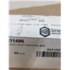 Image 2 : SCHLEMMER 7211496 LOCKNUT 1/2" NPT