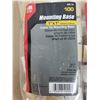 Image 2 : LOT OF 5 GARDNER BENDER 1" X 1" CABLE TIE MOUNTING BASE