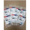 Image 1 : LOT OF 7 LEVITON CAT 6 61110-RL6 EXTREME CAT 6 CONNECTOR