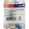 Image 2 : LOT OF 7 LEVITON CAT 6 61110-RL6 EXTREME CAT 6 CONNECTOR