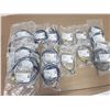 Image 1 : LOT OF BRAD CONNECTIVITY ASSORTED MINI-CHANGE RECEPTACLE *SEE PICS*