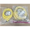 Image 1 : LOT OF BRAD CONNECTIVITY 1200660692 & 1200720185 CORDS