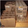 Image 1 : FOUR CASES OF NEW ASSORTED GLASSWARE