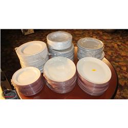 ASSORTED PLATES ASSORTED SIZES