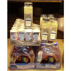 LOT OF ASSORTED MOTTS CLAMATO, HEINZ TOMATO JUICE