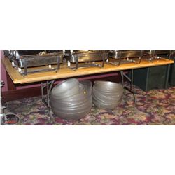 ONE LARGE FOLDING WOOD TABLE