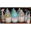 Image 1 : ASSORTED CLEANING CHEMICALS INCLUDING: