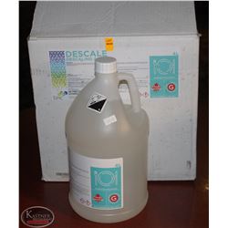 FOUR 4L BOTTLES OF DESCALE DESCALING AGENT