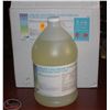 Image 1 : FOUR 4L BOTTLES OF LIQUID CHLORINE SANITIZER 6%