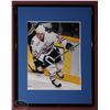 Image 2 : 7 WALL MOUNTED OILERS MEMORABILIA PHOTOS INCL.