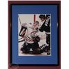 Image 5 : 7 WALL MOUNTED OILERS MEMORABILIA PHOTOS INCL.