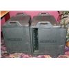 Image 1 : 2 LARGE CARLISLE INSULATED FOOD PAN CARRIER