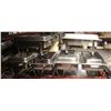 Image 1 : 6 LARGE STAINLESS STEEL CHAFING DISHES