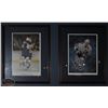 Image 1 : 2 WALL MOUNTED OILERS MEMORABILIA PRINTS INCL.