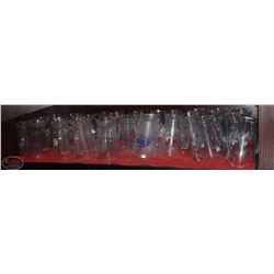 LOT OF PLASTIC BEER PITCHERS