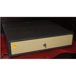 CASH DRAWER WITH KEYS.