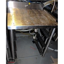 QUEST SMALL STAINLESS STEEL TABLE